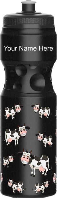 Fussy Cow Water Bottle 1