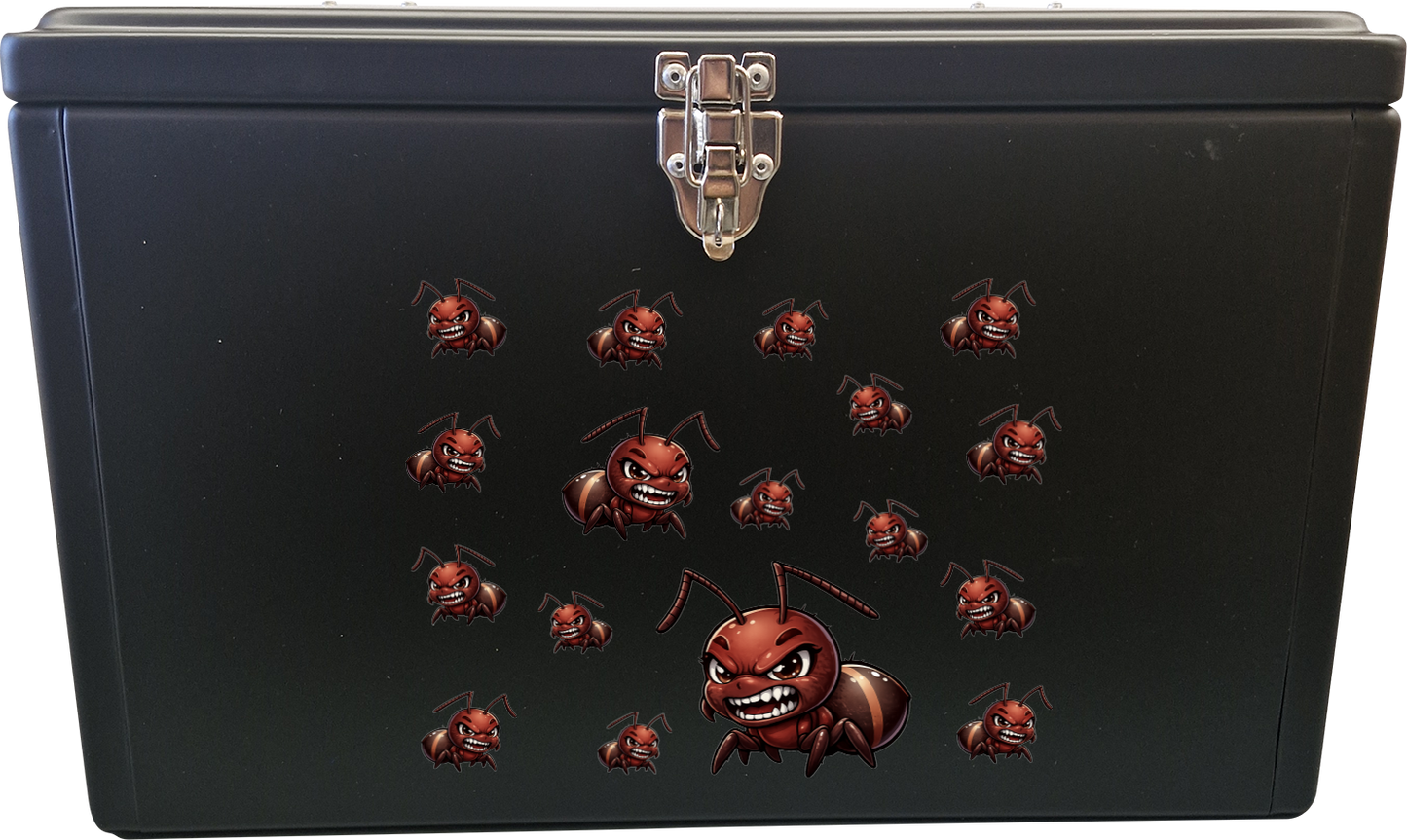 Chinchilla Ants Cooler Box