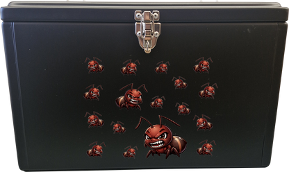 Chinchilla Ants Cooler Box