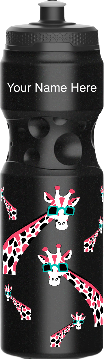 Gigi Giraffe Water Bottles