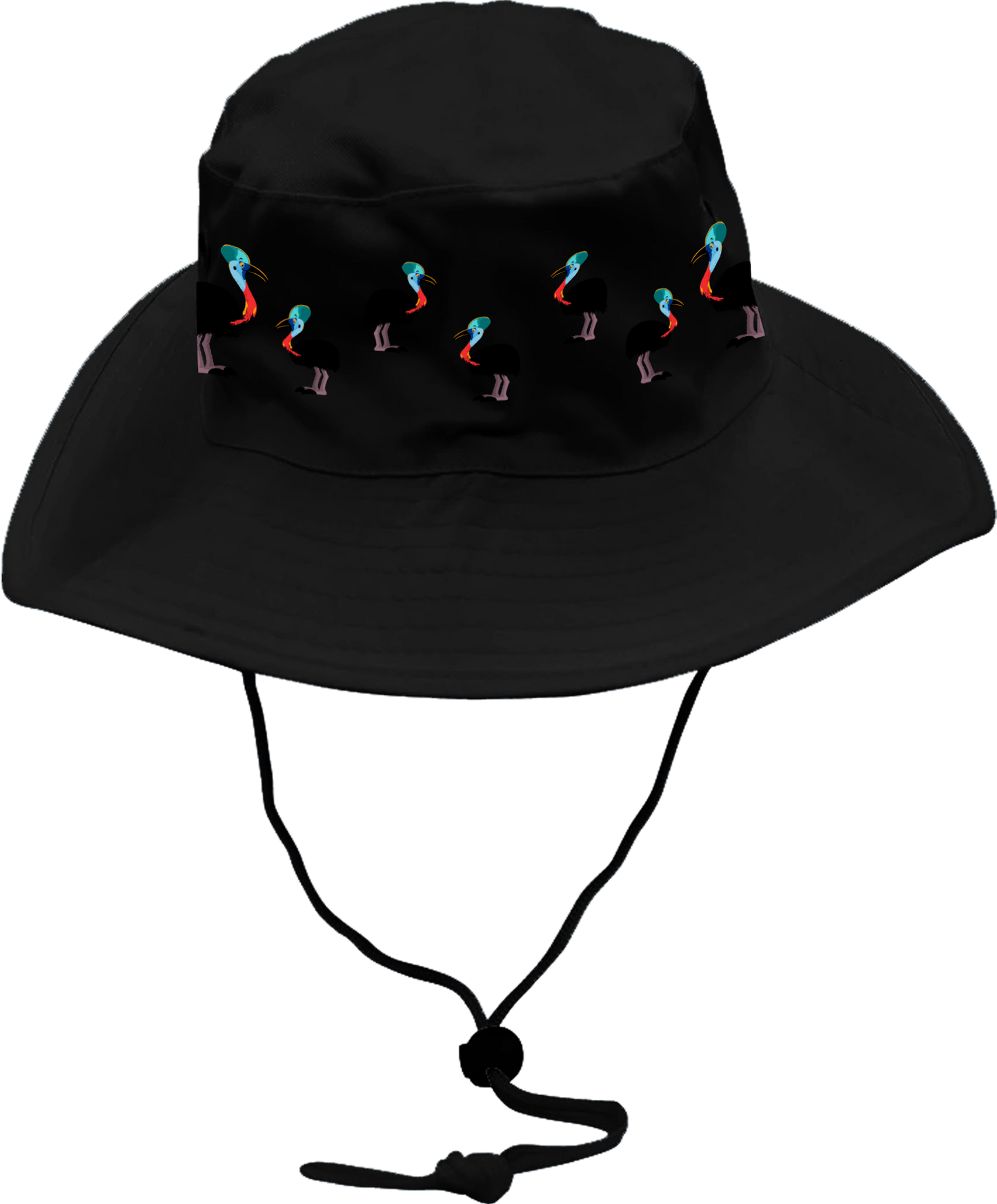 Casanova Cassowary Wide Brim  Hat
