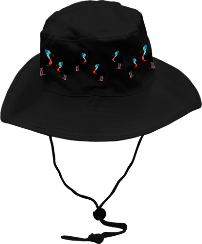 Casanova Cassowary Wide Brim  Hat