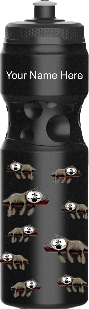 Snoozy Sloth Water Bottles