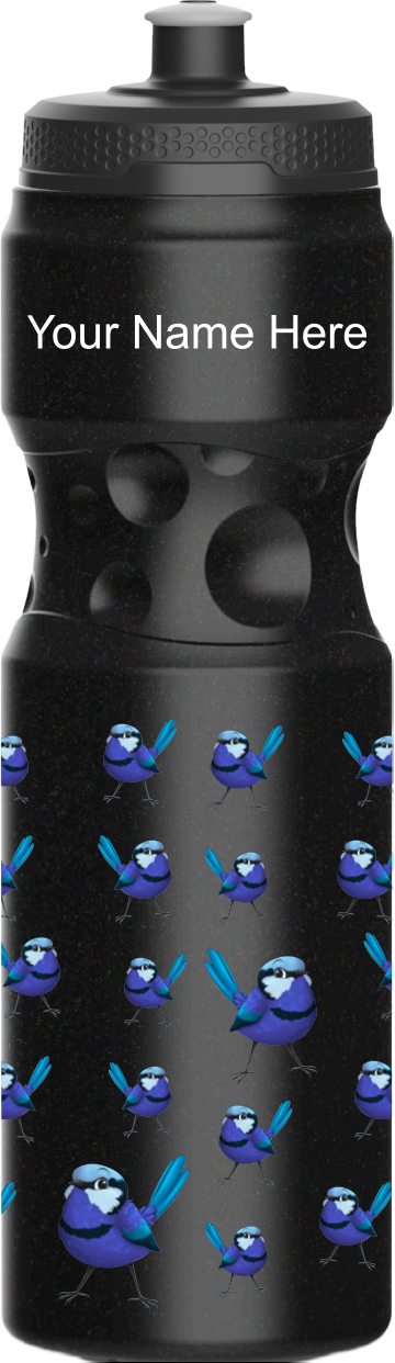Blue Wren Water Bottle