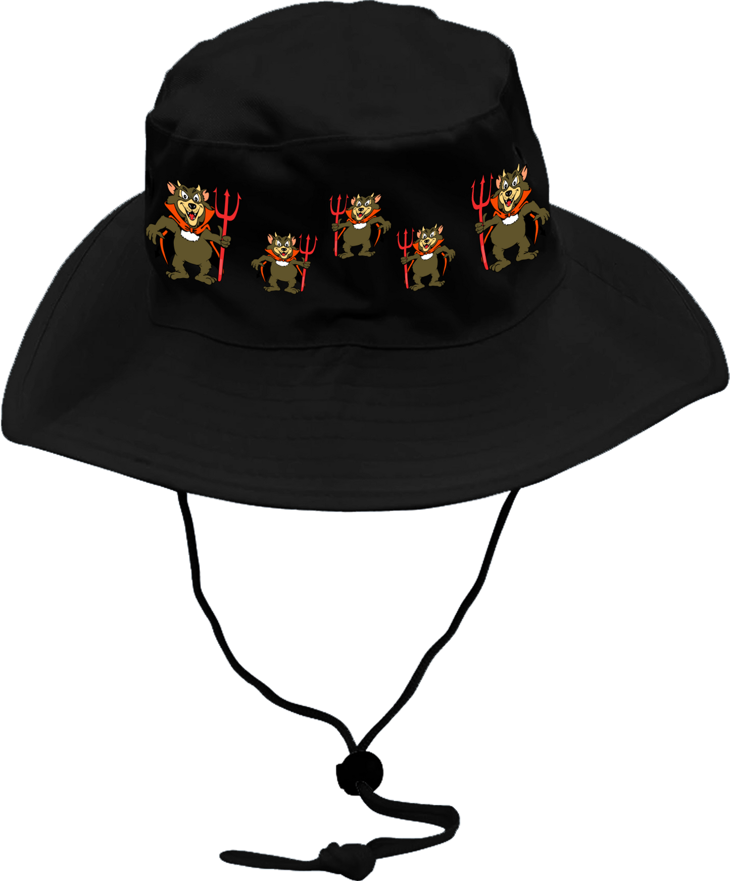 Devil Wears Fungear Wide Brim Hat