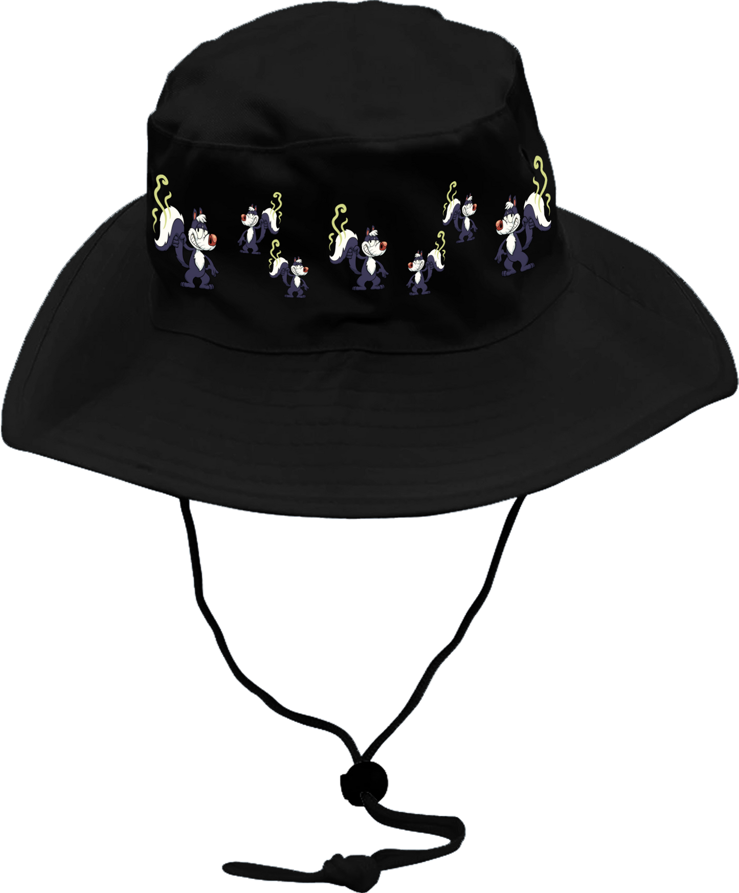 Stinky Skunz Wide Brim Hat