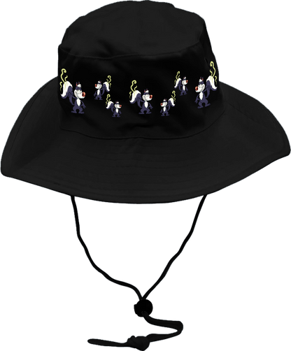 Stinky Skunz Wide Brim Hat
