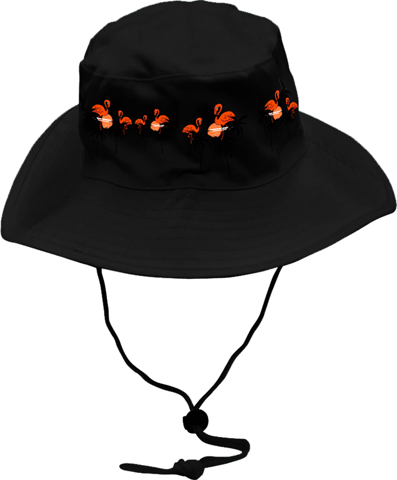 Miami Vice Wide Brim Hat
