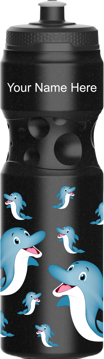 Dolphins Water Bottle