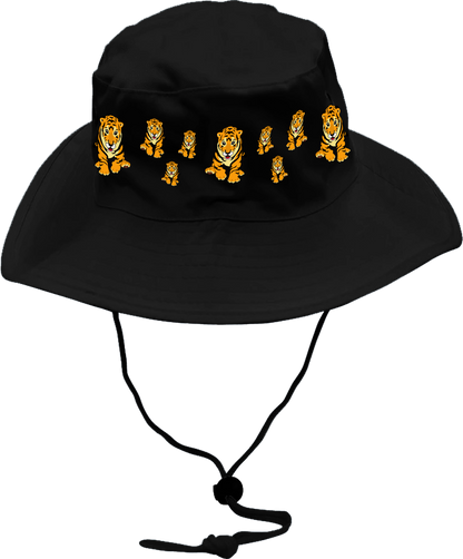 Tuff Tigers Wide Brim Hat