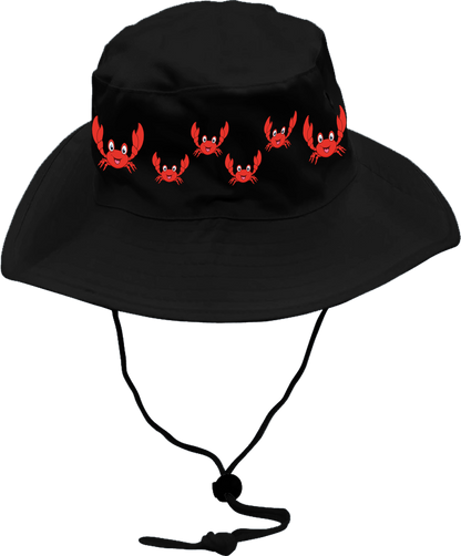 Maddy MudCrab Wide Brim Hat