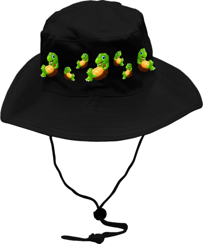 Turtle Wide Brim  Hat