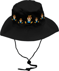 Cheeky Monkey Wide Brim Hat 15