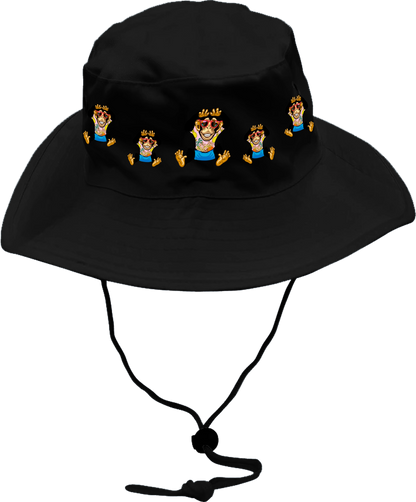 Cheeky Monkey Wide Brim Hat