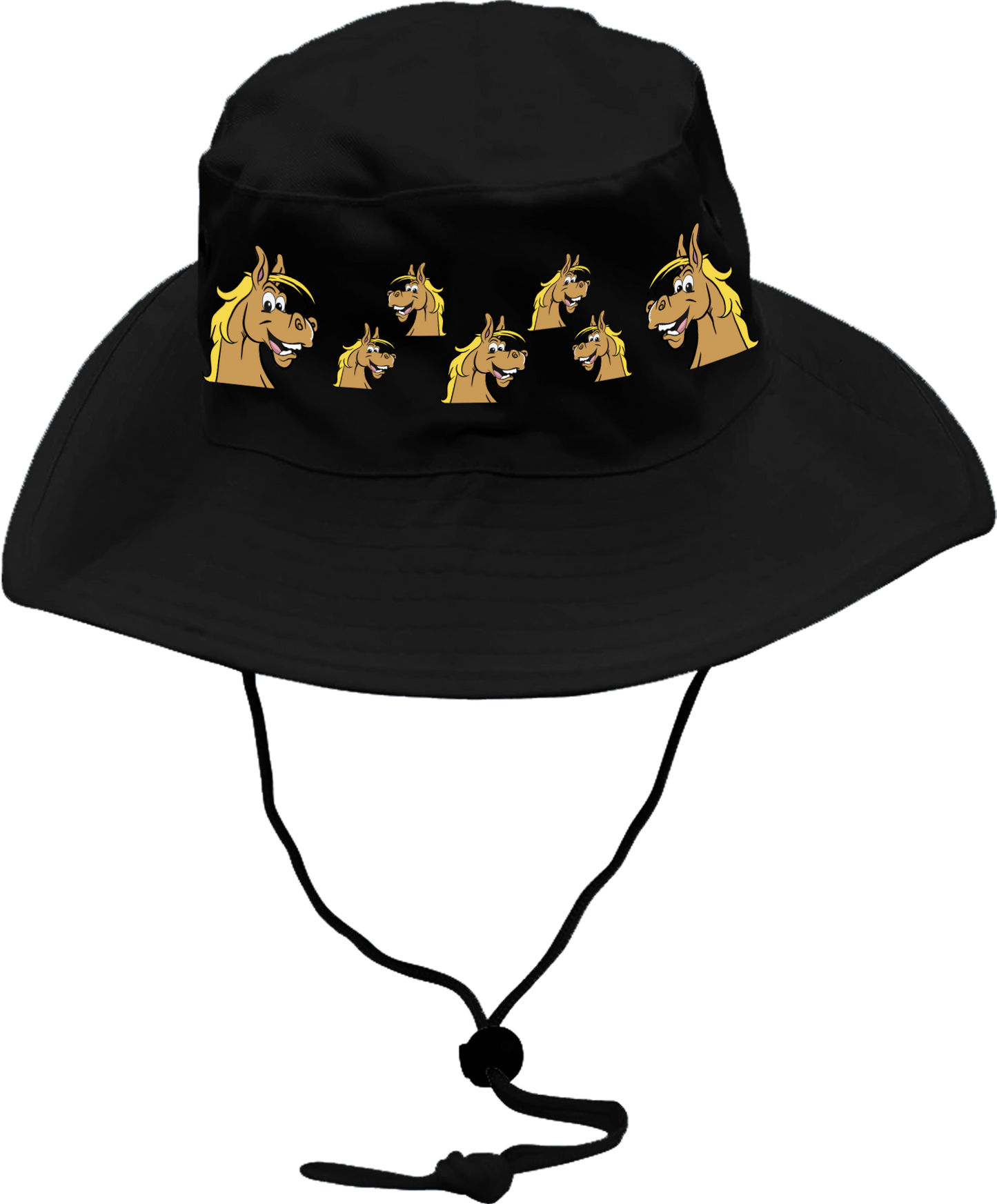 Hero Horse Wide Brim Hat