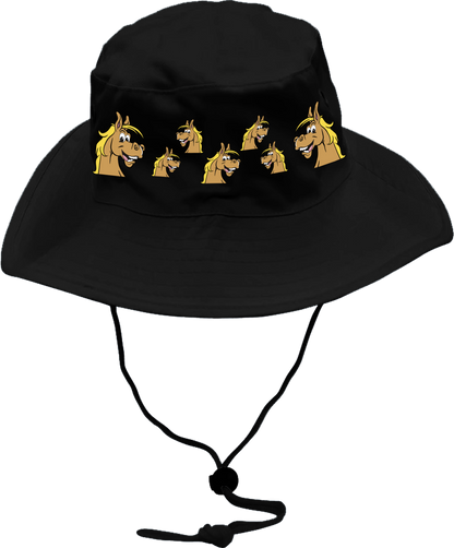 Hero Horse Wide Brim Hat