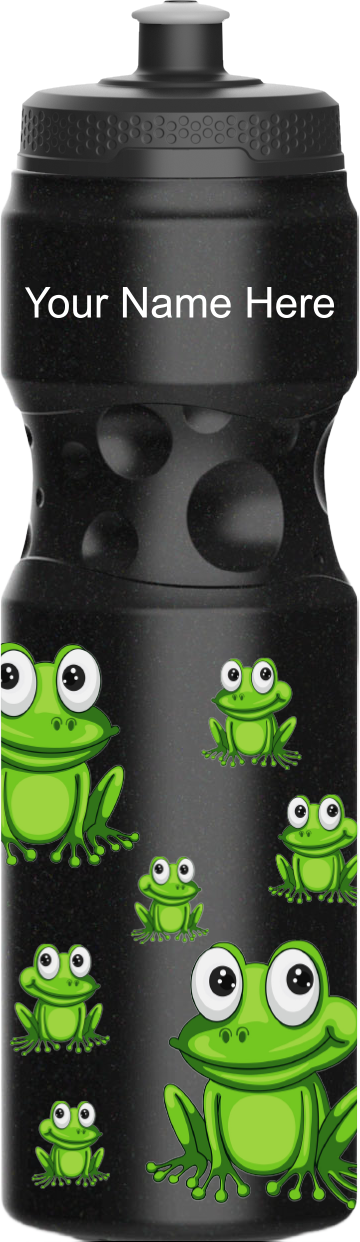 Freaky Frog Water Bottles