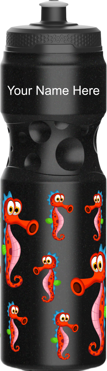 Sassy Seahorse Water Bottles