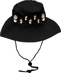Explorer Panda Wide Brim Hat 16