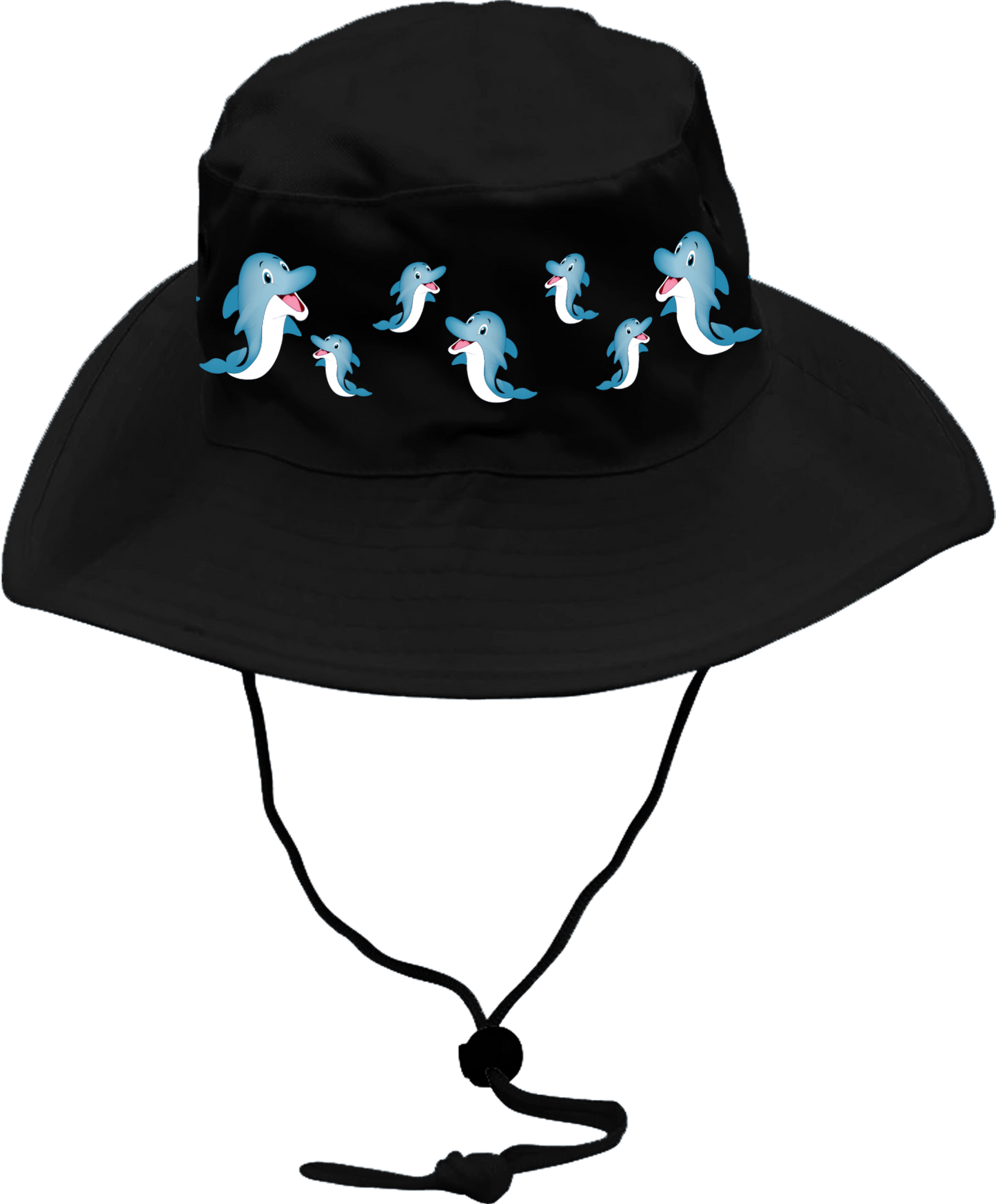 Dolphins Wide Brim Hat