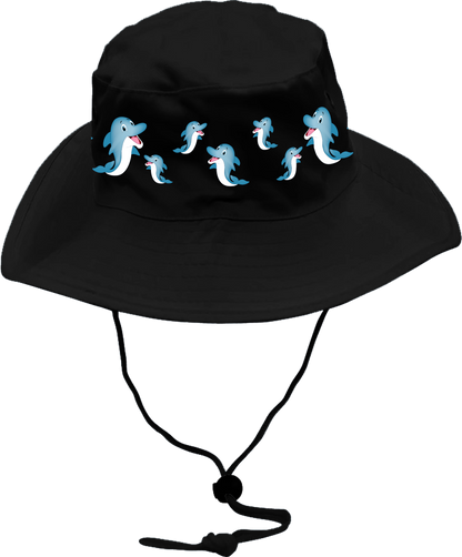 Dolphins Wide Brim Hat