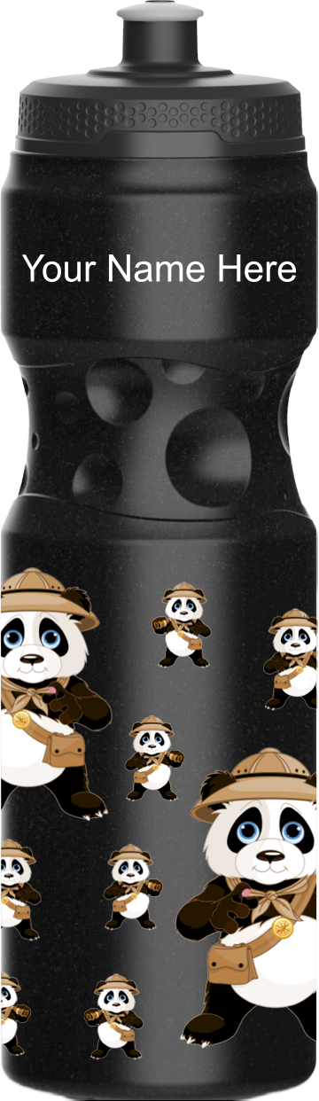 Explorer Panda Water Bottles