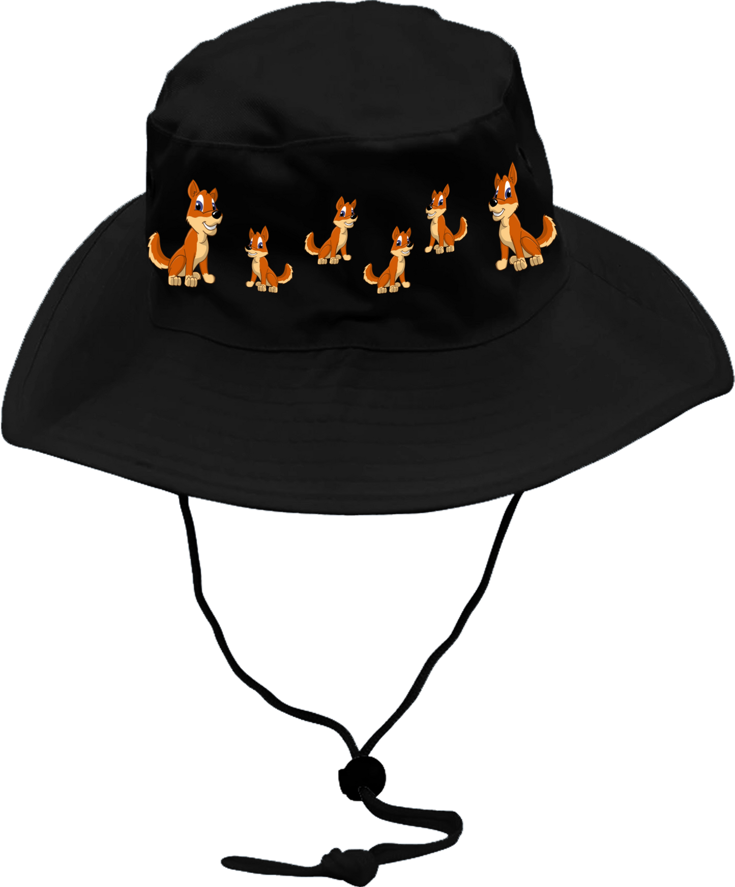 Dizzie Dingo Wide Brim Hat