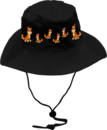 Dizzie Dingo Wide Brim Hat