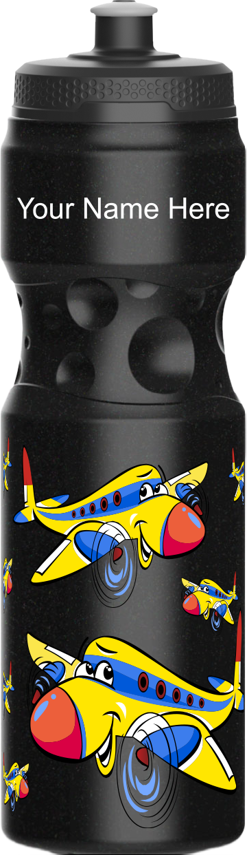 Jet Plane Water Bottles