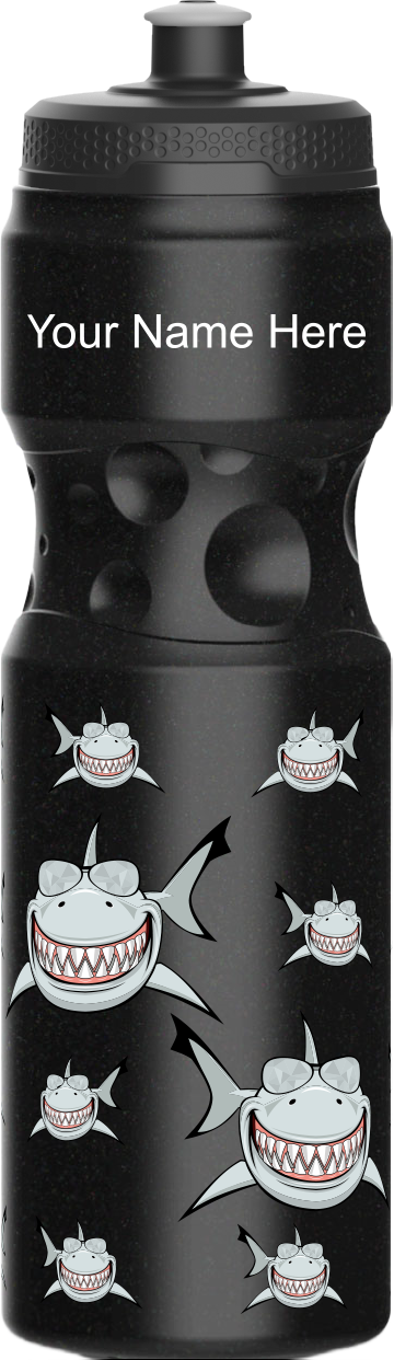 Snazzy Shark Water Bottles