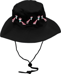 Gigi Giraffe Wide Brim Hat 13