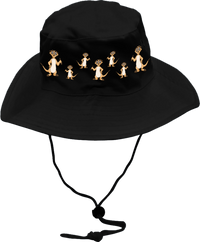 Magnifique Meerkat Wide Brim Hat 11