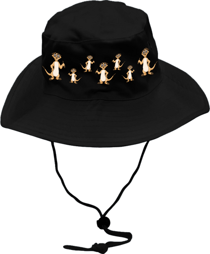 Magnifique Meerkat Wide Brim Hat