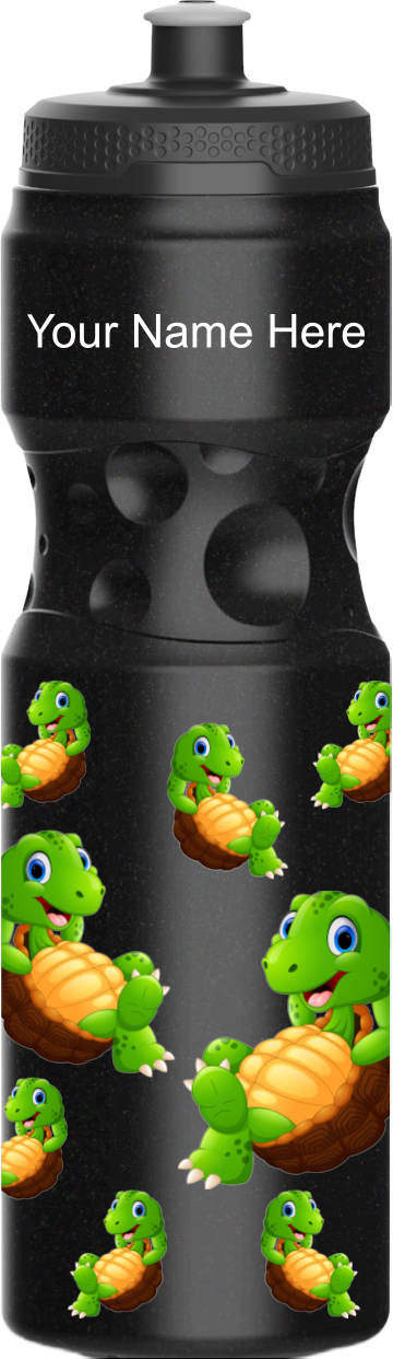 Top Turtle Water Bottle