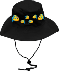 Indigenous Fish Wide Brim Hat 14