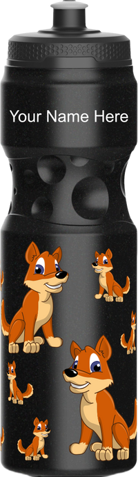 Dizzie Dingo Water Bottle 1