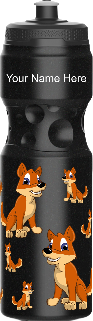 Dizzie Dingo Water Bottle