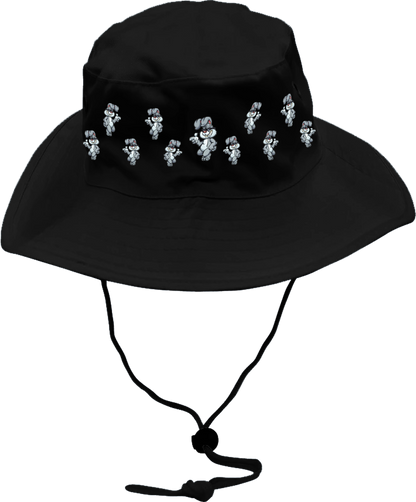 Rogue Rabbit Wide Brim Hat