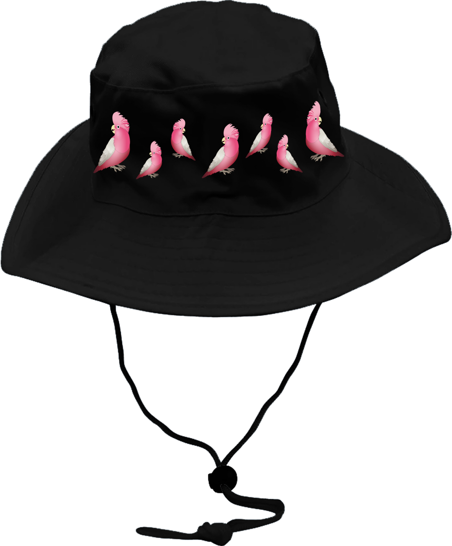 Glama Galah 2 Wide Brim Hat