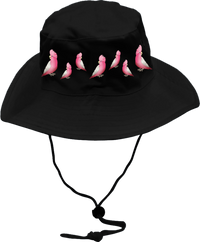 Glama Galah 2 Wide Brim Hat 13