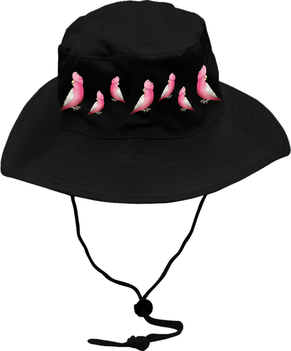 Glama Galah 2 Wide Brim Hat
