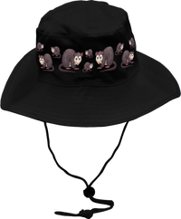 Pesky Possum Wide Brim Hat 2