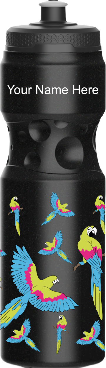 Majestic Macaw Water Bottles