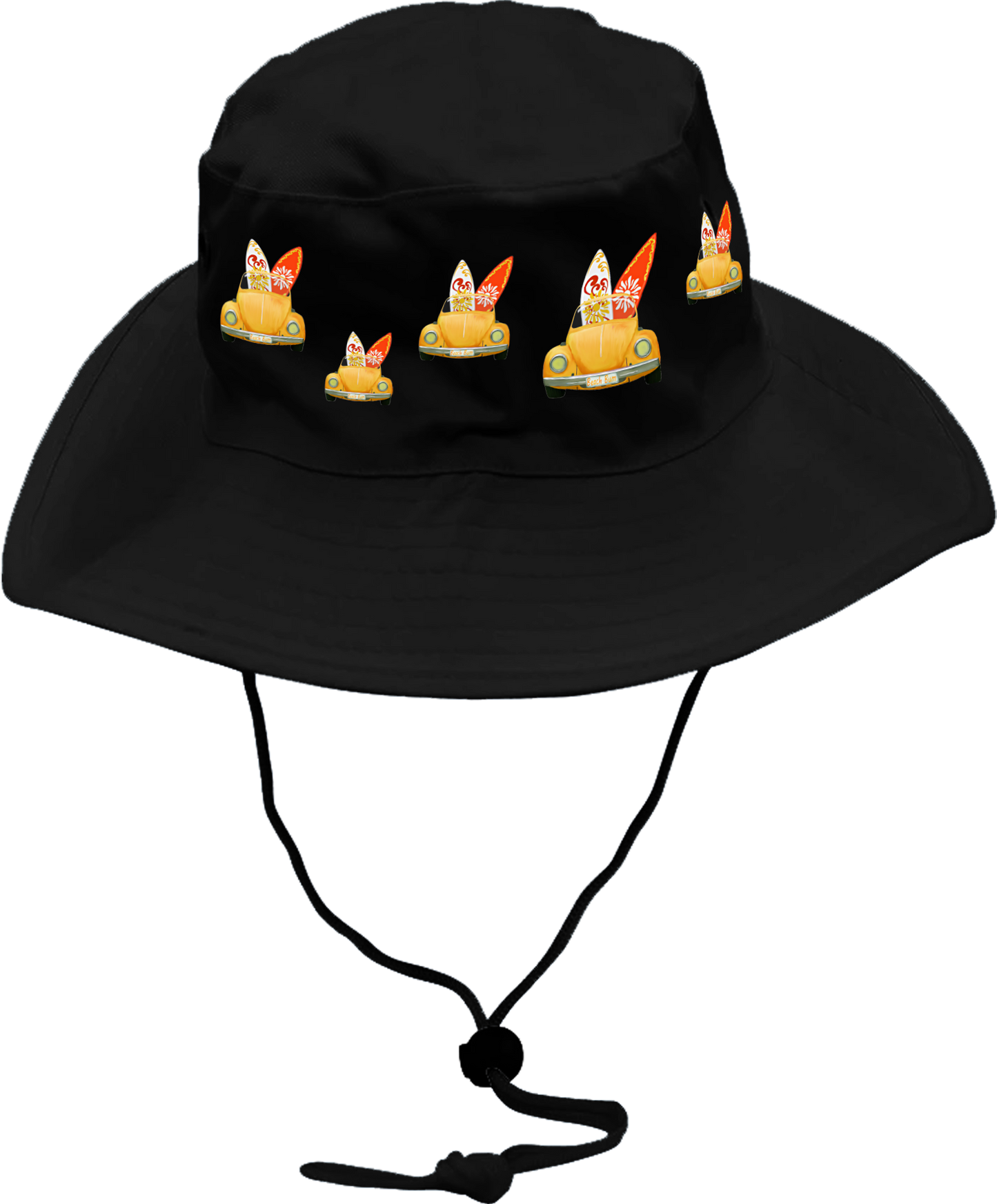 Beach Bum Wide Brim  Hat