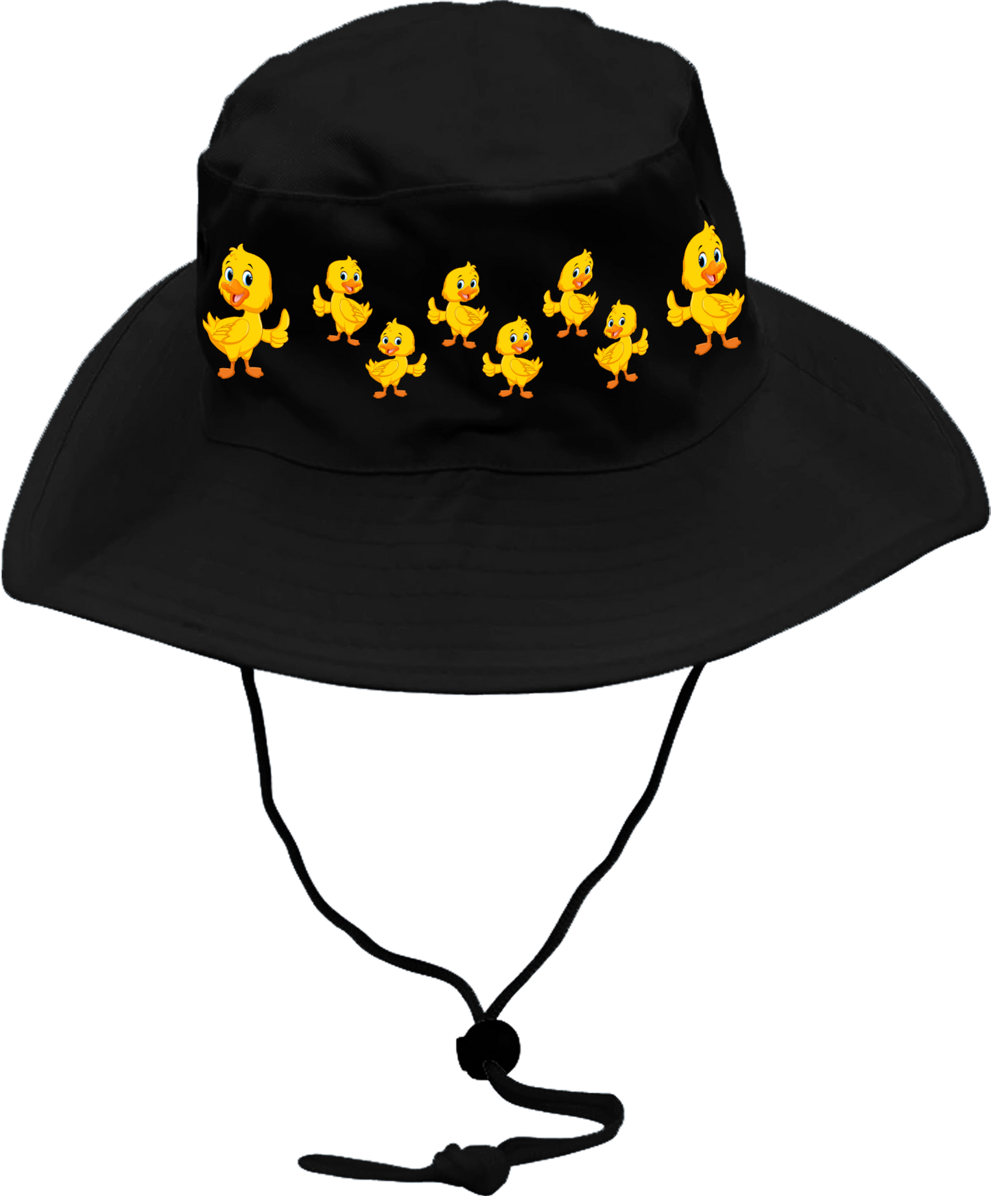 Quack Duck Wide Brim Hat