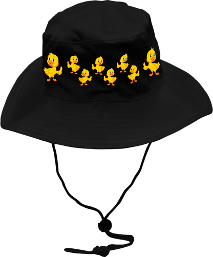 Quack Duck Wide Brim Hat