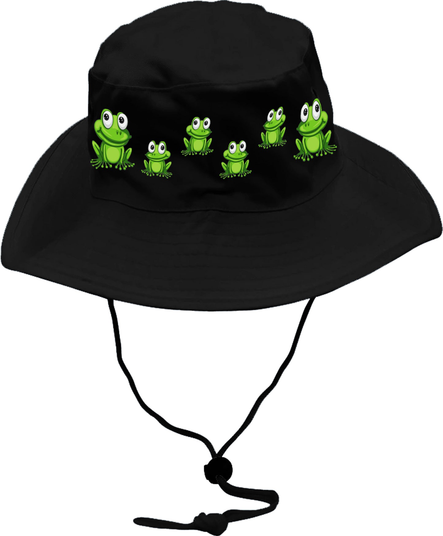 Freaky Frog Wide Brim Hat