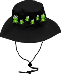 Freaky Frog Wide Brim Hat 17