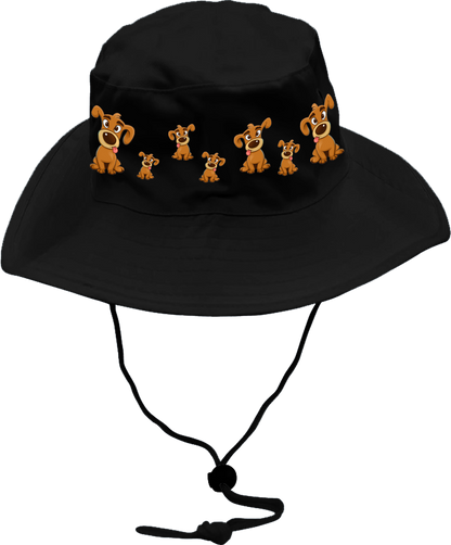 Goofy Woofy Wide Brim Hat