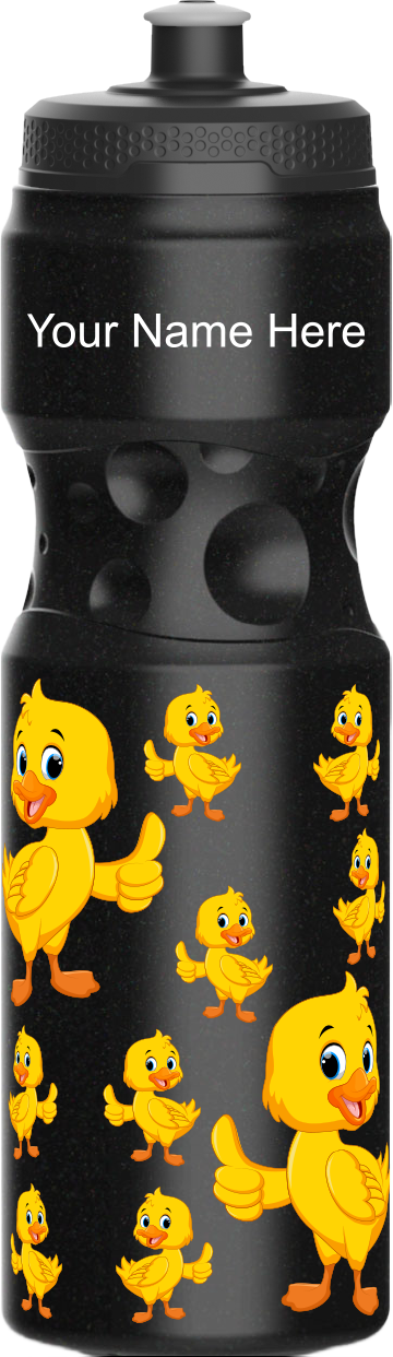 Quack Duck Water Bottles